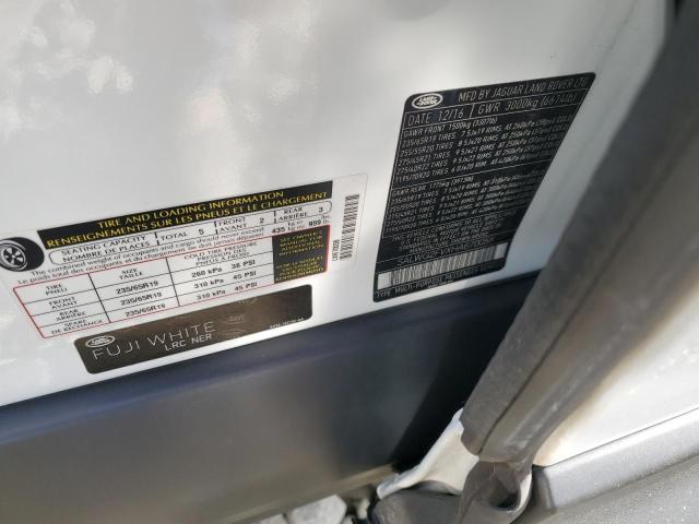 2017 LAND ROVER RANGE ROVE #3290116264