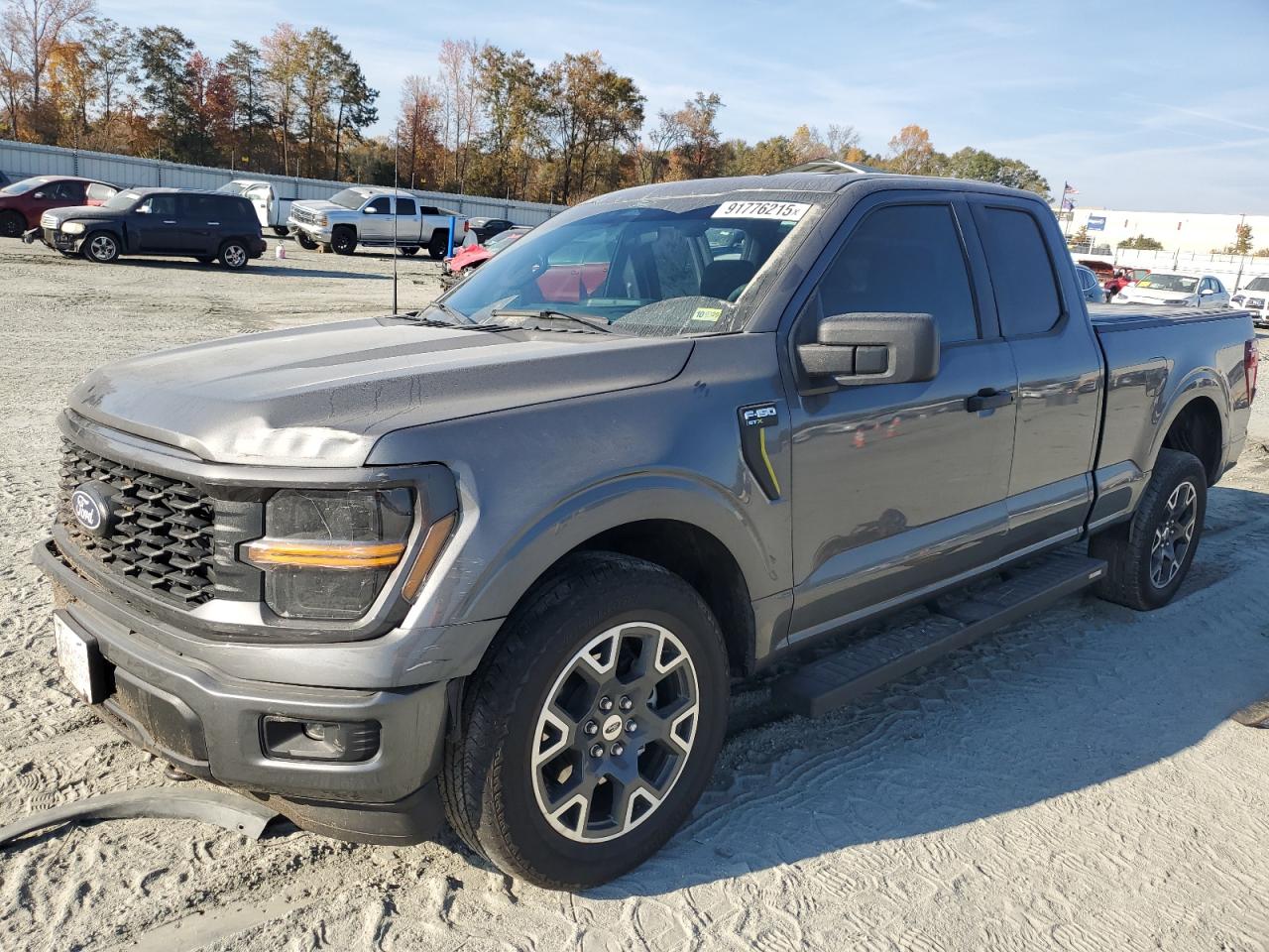 Lot #3294179945 2024 FORD F150 STX