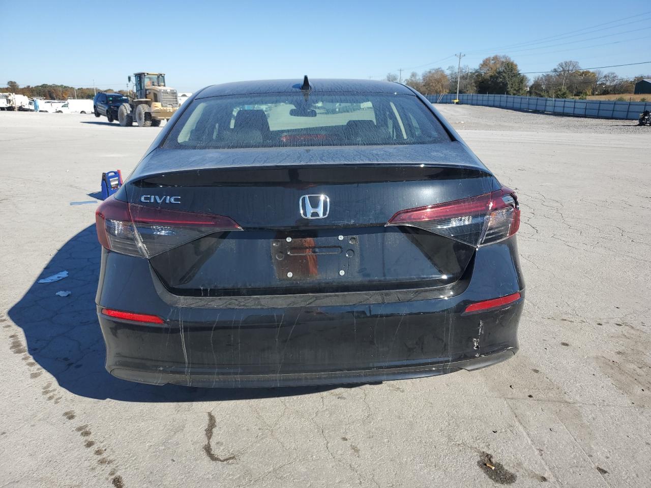 Lot #3309535587 2025 HONDA CIVIC LX