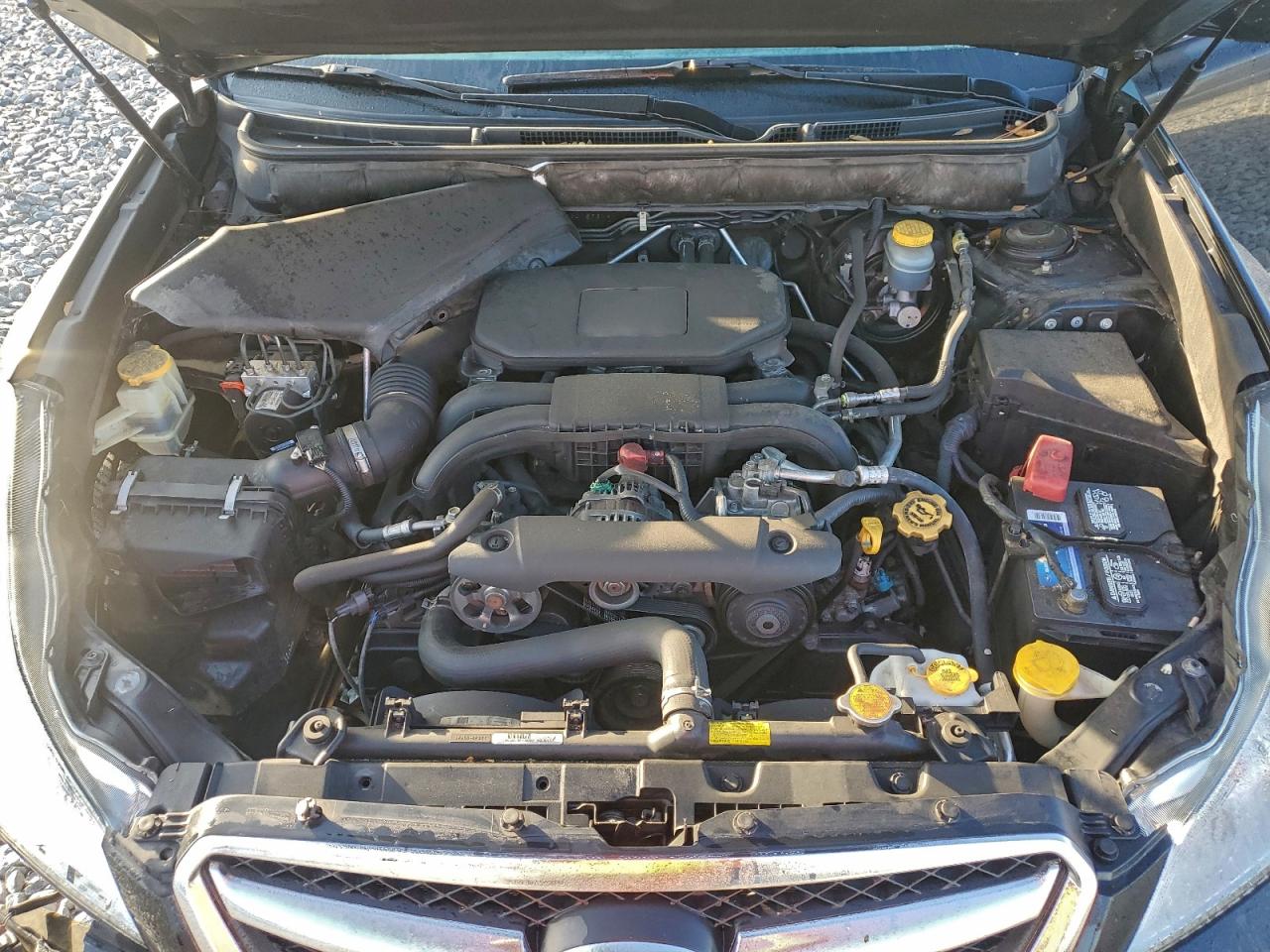 Lot #3301859019 2012 SUBARU LEGACY 2.5