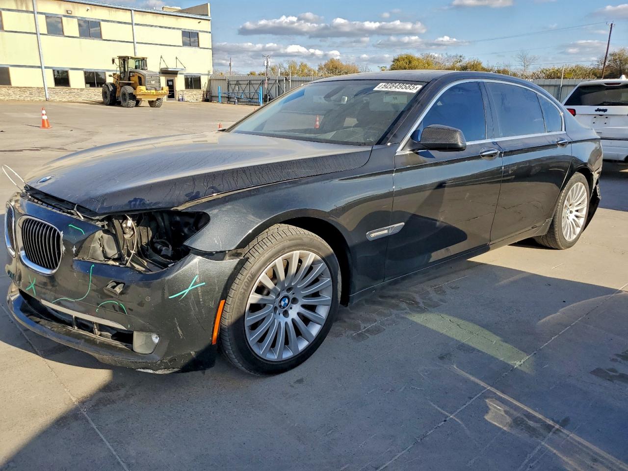 Lot #3287705045 2012 BMW 750 LI