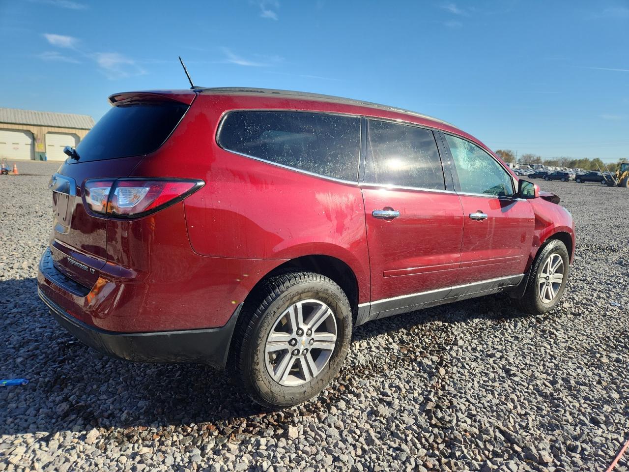 CHEVROLET TRAVERSE LT