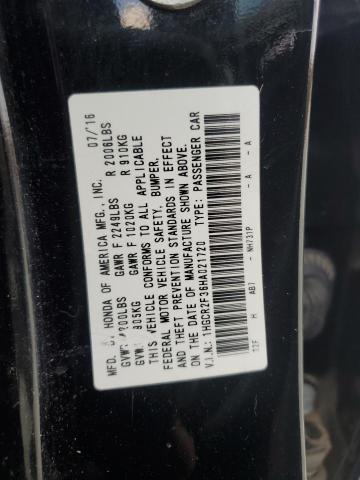 2017 HONDA ACCORD LX #3285631298