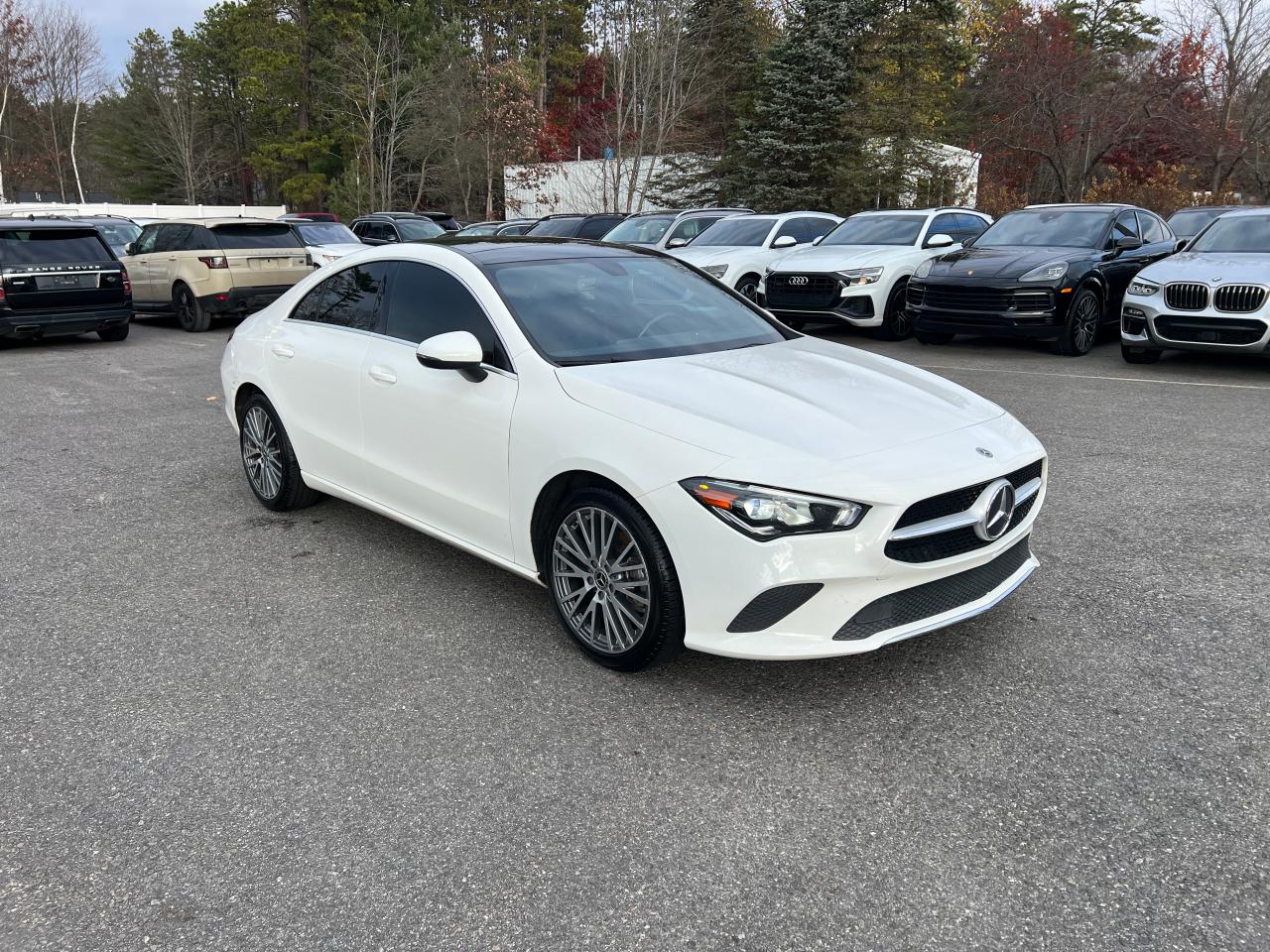 MERCEDES-BENZ CLA-CLASS 250