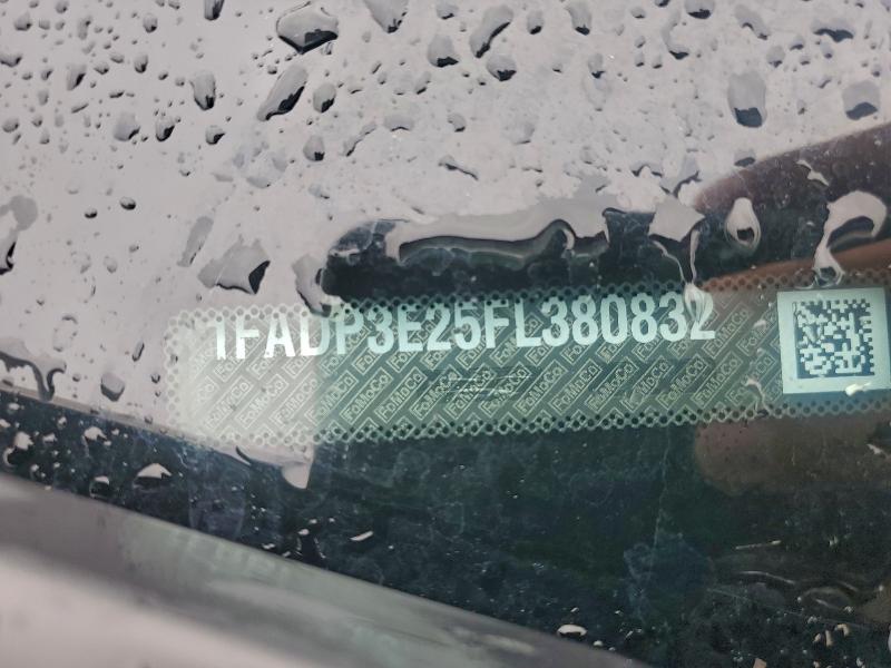 2015 FORD FOCUS S #3296506715