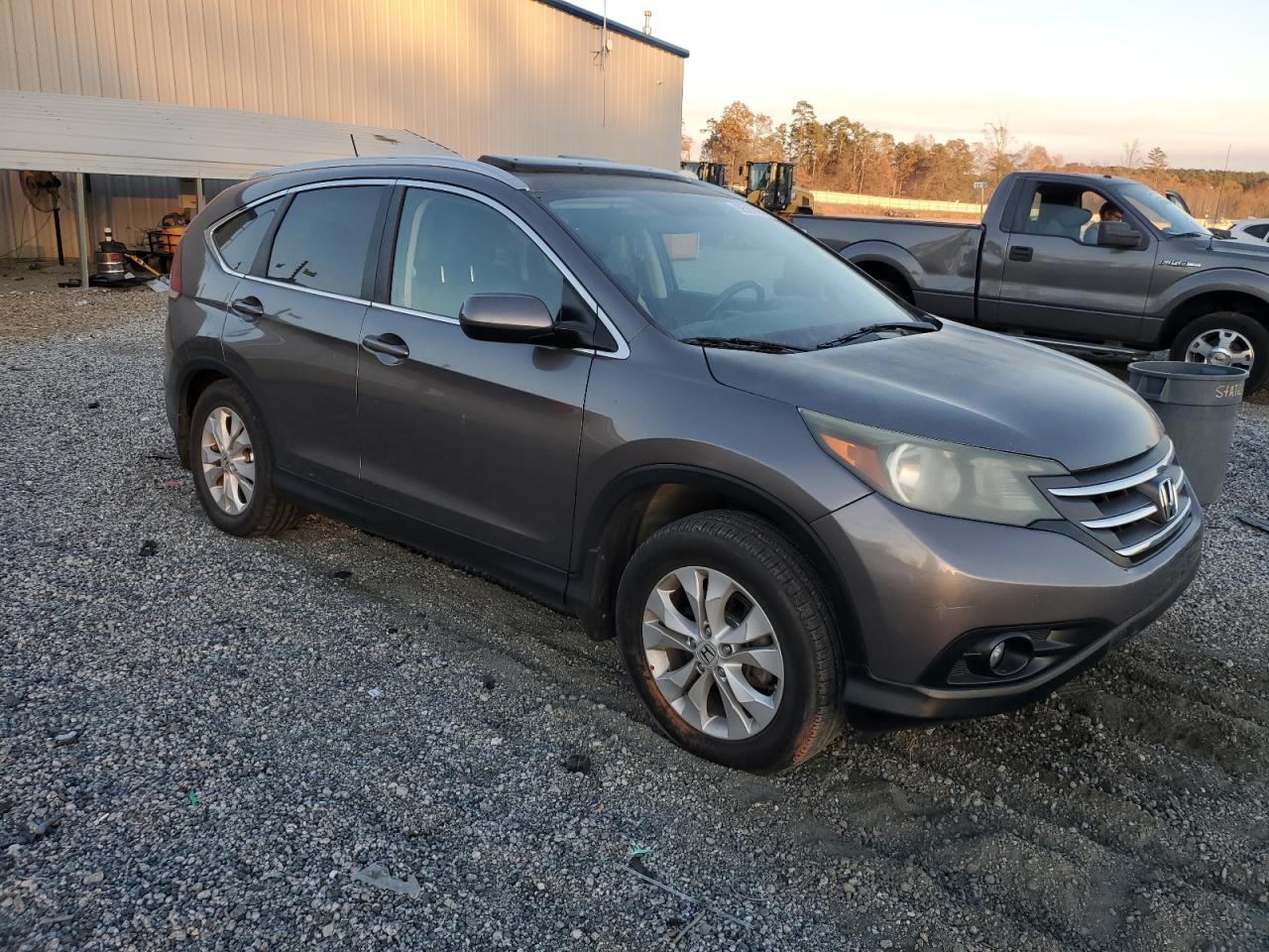 HONDA CR-V EXL