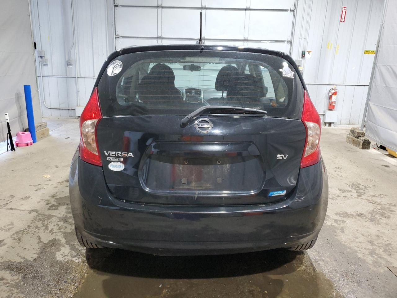 NISSAN VERSA NOTE S