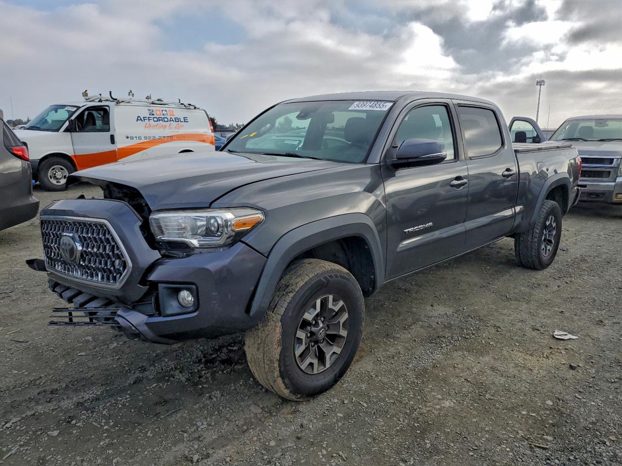 TOYOTA TACOMA DOUBLE CAB