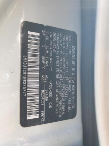 2020 NISSAN ROGUE SPOR #3302749022