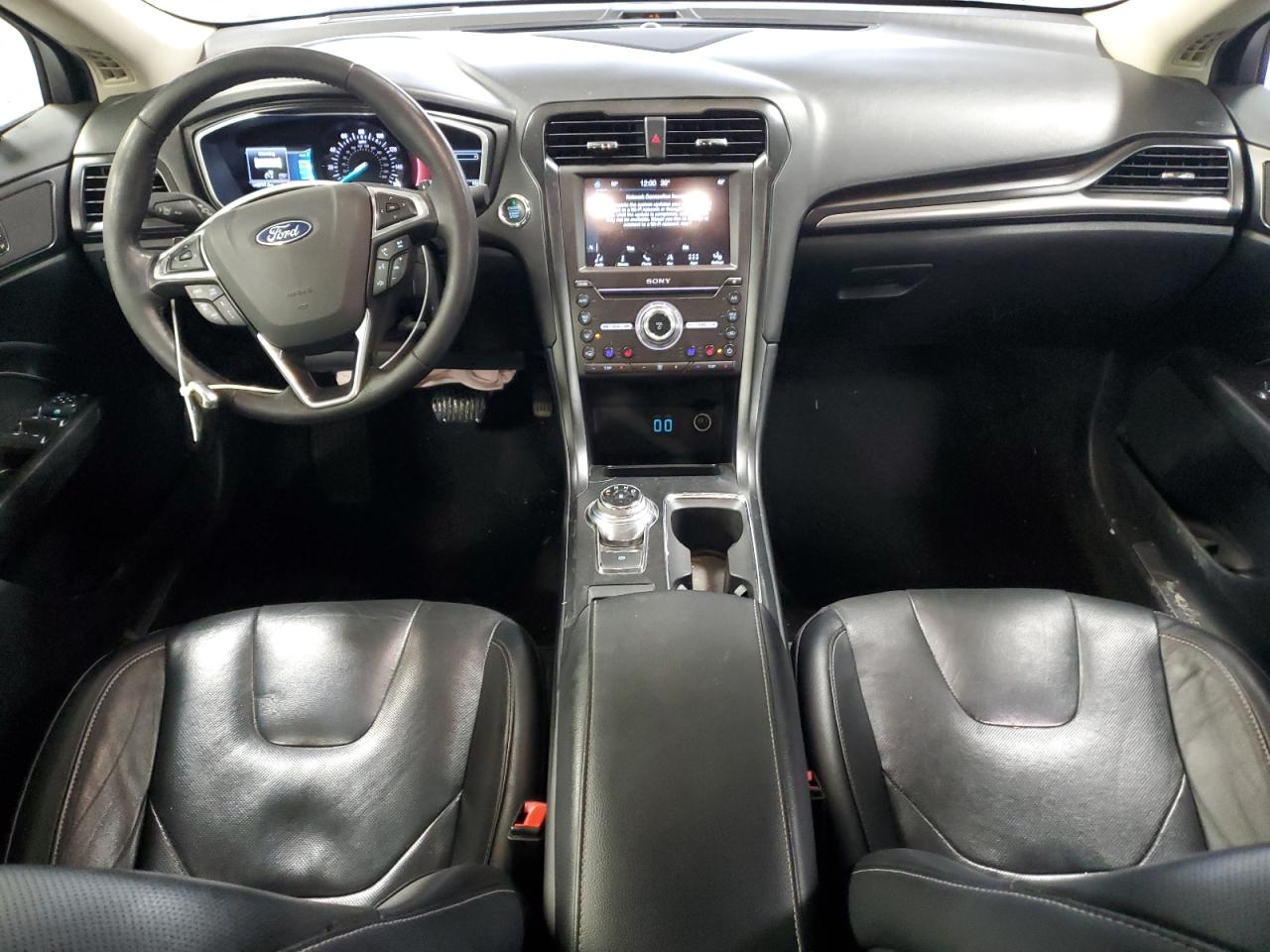 FORD FUSION TITANIUM