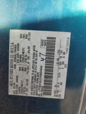 2000 FORD F150 #3294780766