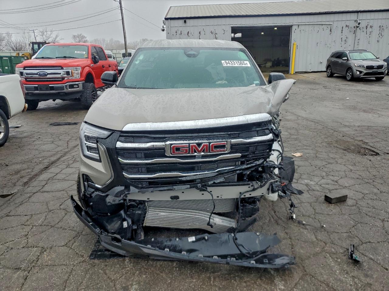 Lot #3302692002 2026 GMC TERRAIN EL