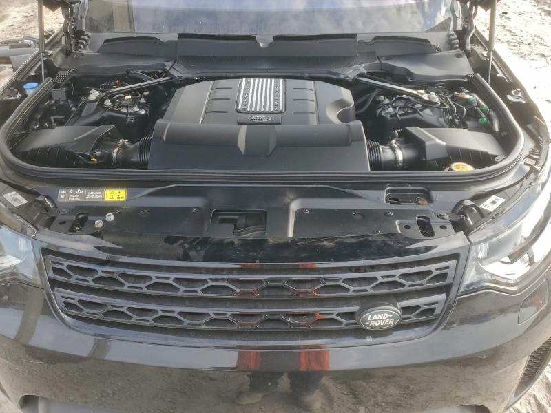 2019 LAND ROVER DISCOVERY #3301782379