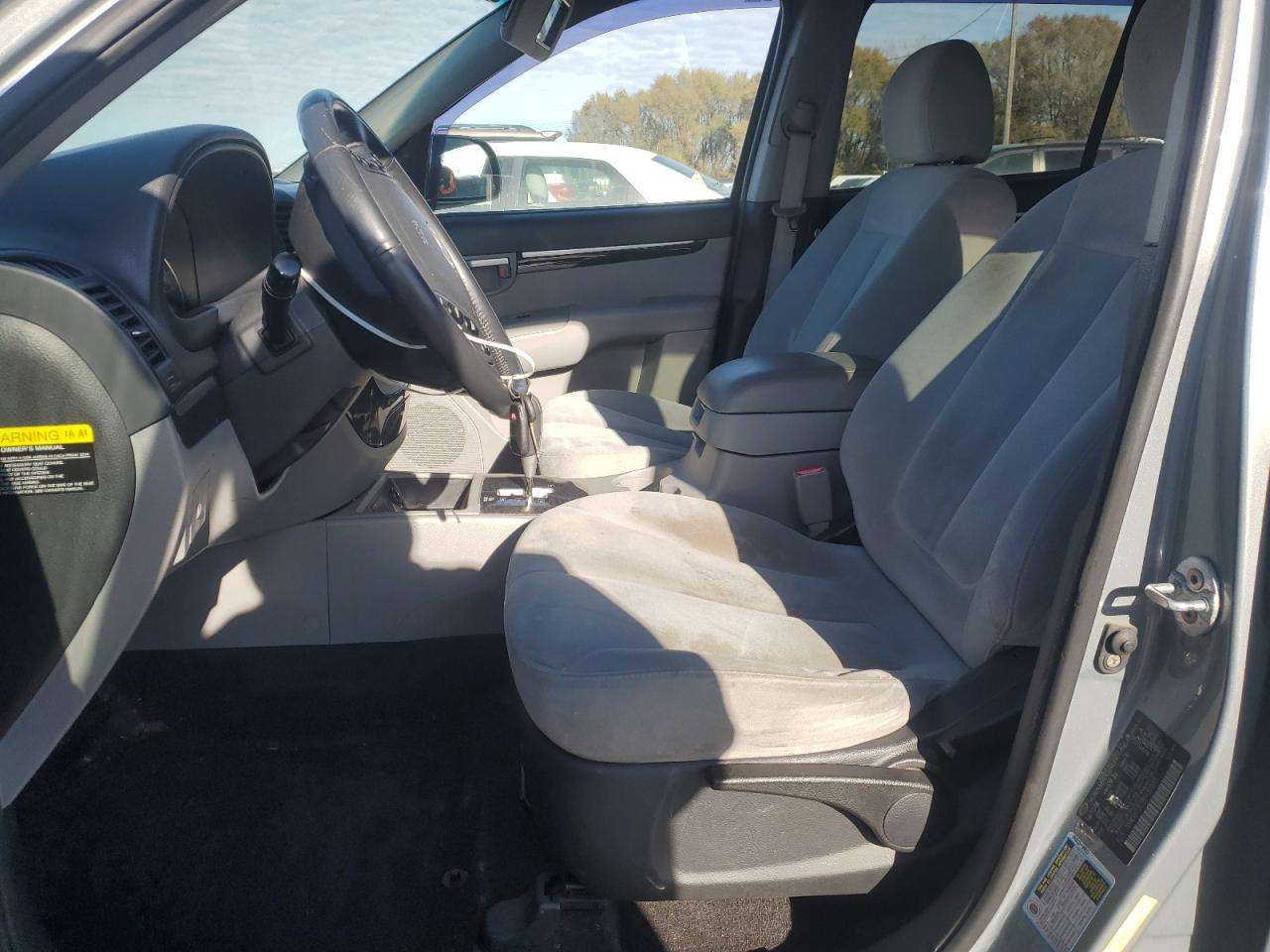 Lot #3290242214 2008 HYUNDAI SANTA FE S