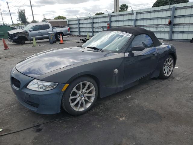 2007 BMW Z4 3.0 #3294311891