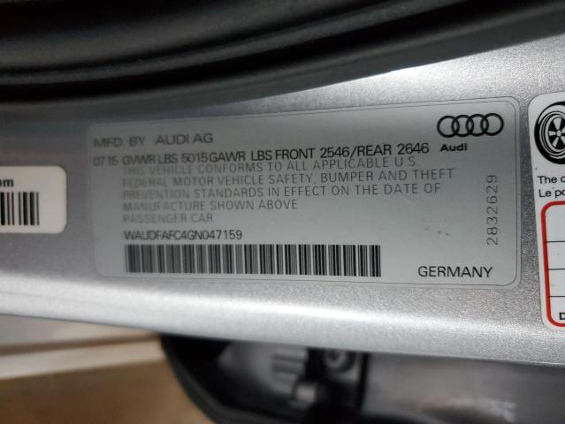 2016 AUDI A6 PREMIUM #3316065242