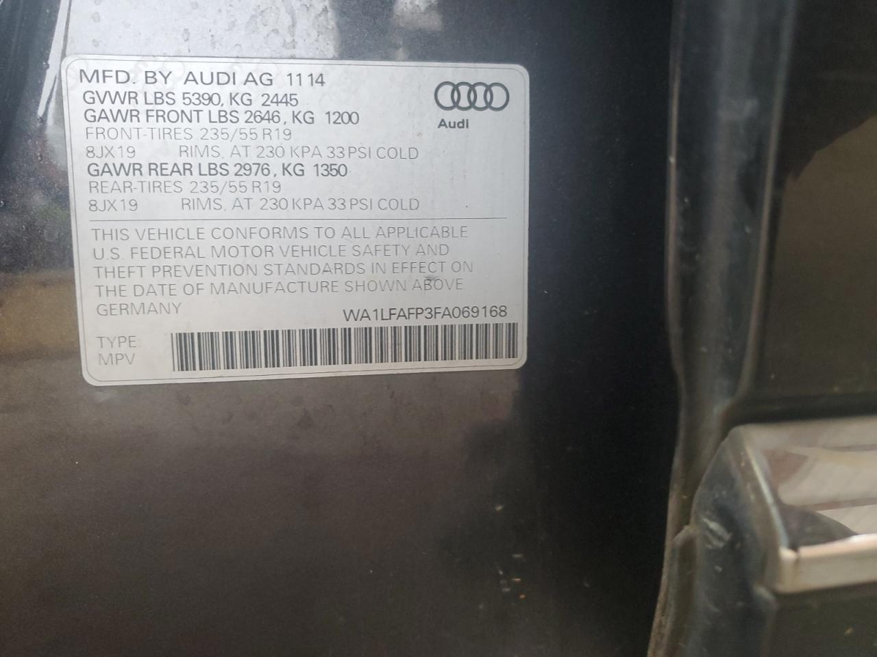 AUDI Q5 PREMIUM PLUS