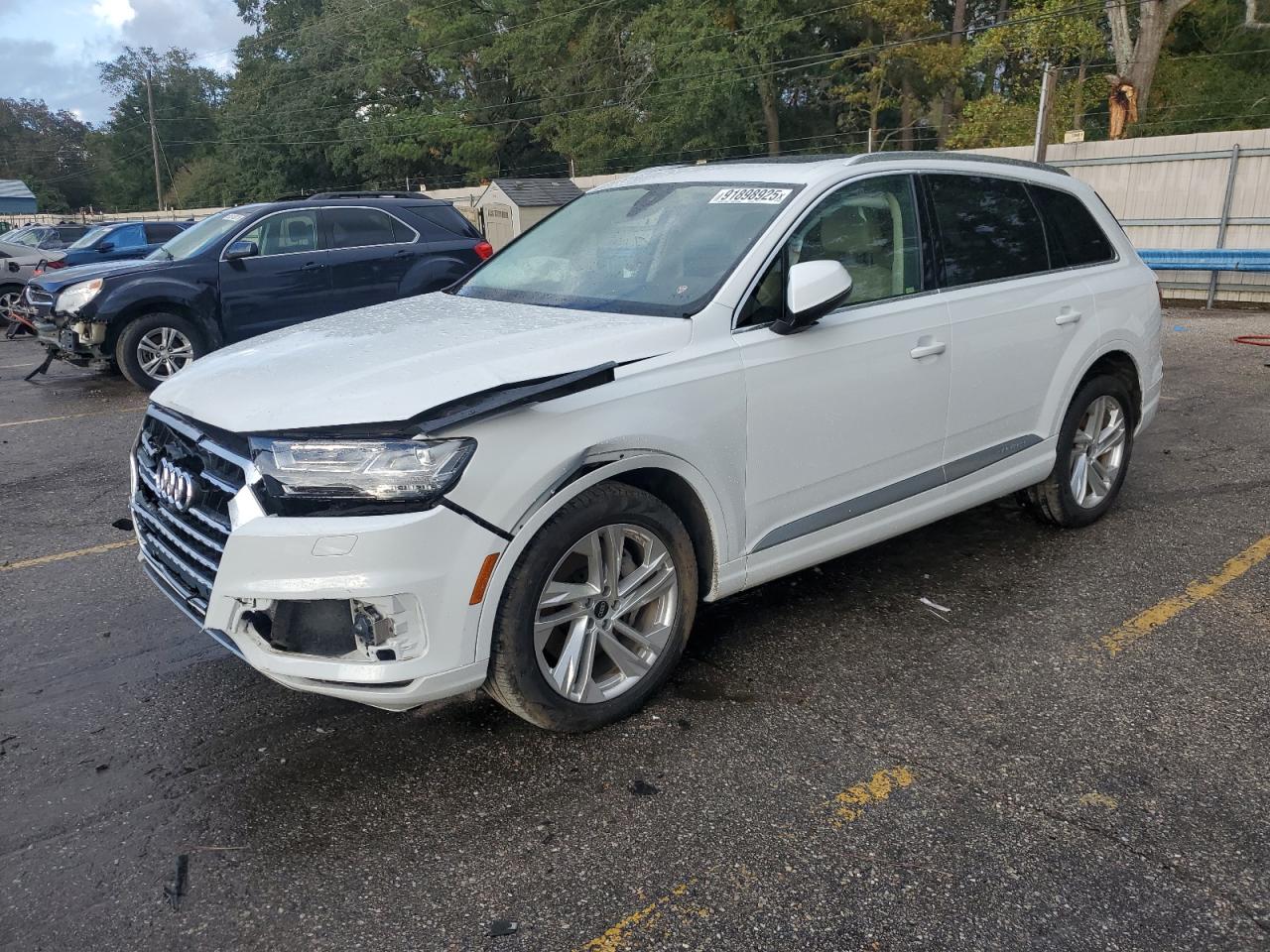 Lot #3287628046 2018 AUDI Q7 PRESTIG