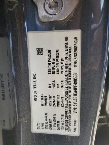 2023 TESLA MODEL 3 #3291191969