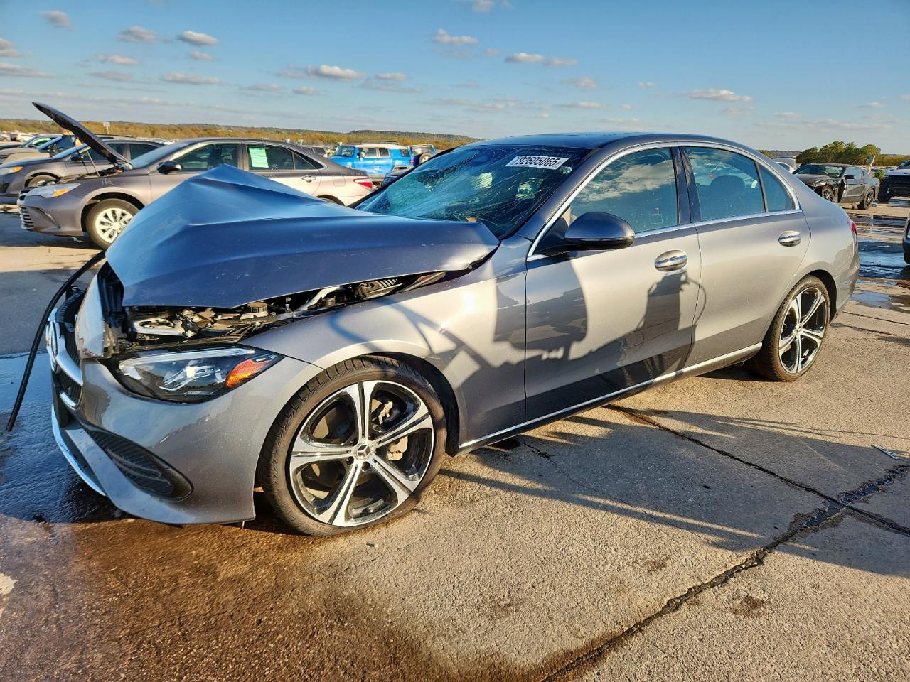 Lot #3303868706 2022 MERCEDES-BENZ C 300