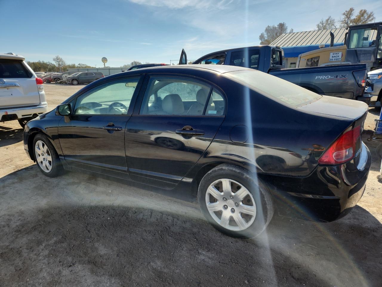 Lot #3290074261 2006 HONDA CIVIC LX