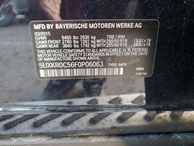 2015 BMW X5 XDRIVE3 #3317734107