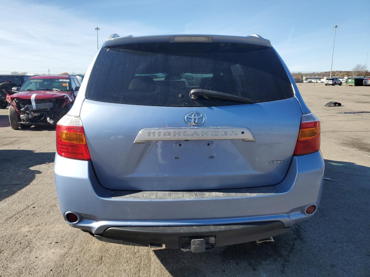 TOYOTA HIGHLANDER LIMITED