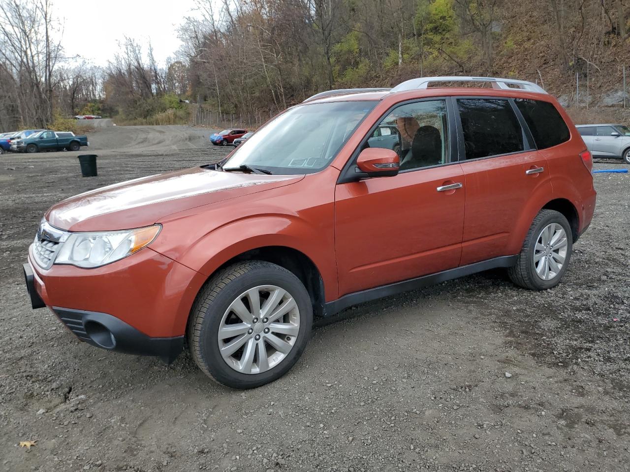 SUBARU FORESTER TOURING