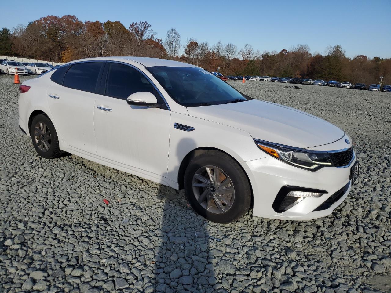 Lot #3317301164 2020 KIA OPTIMA LX