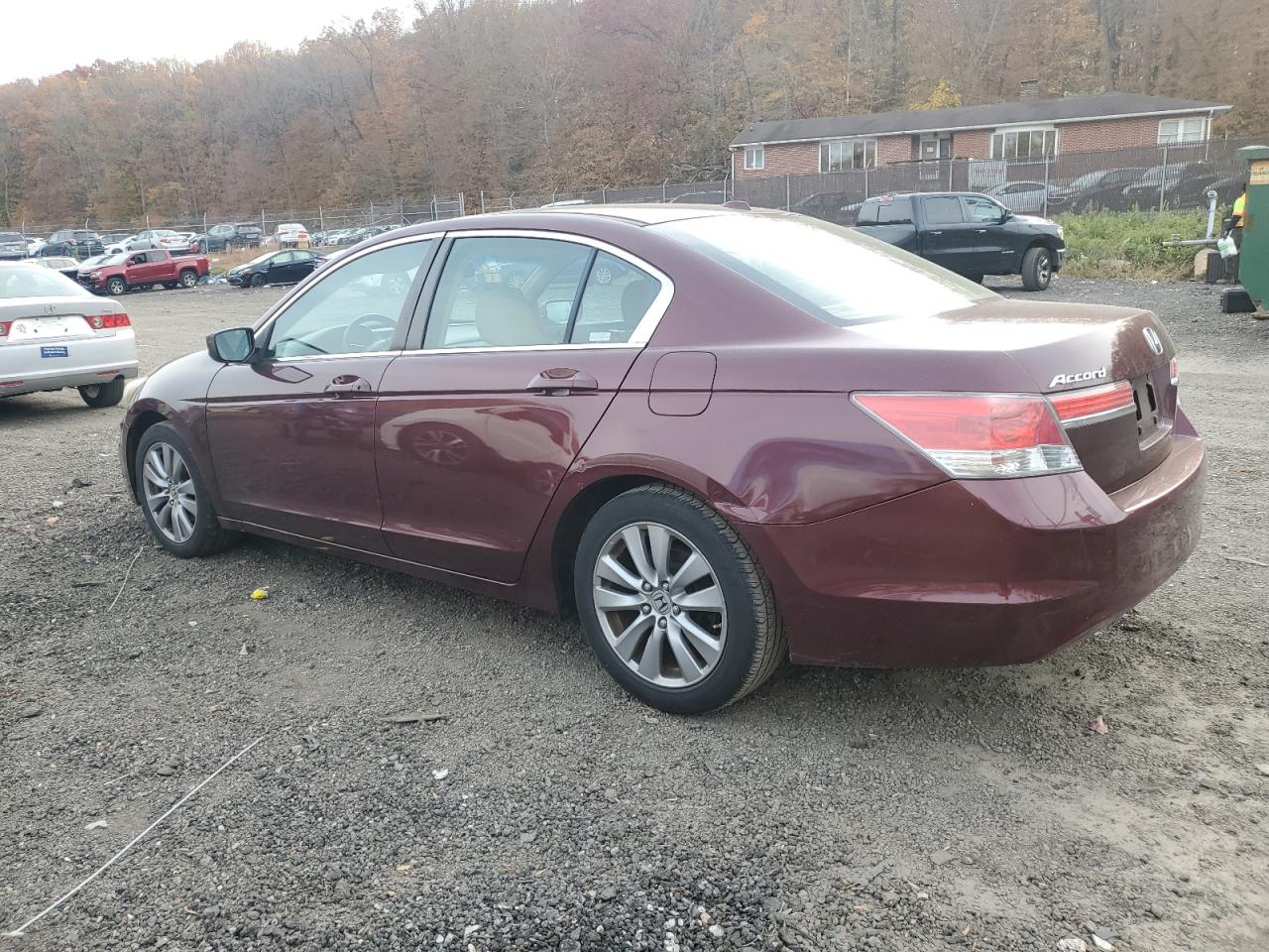 HONDA ACCORD EXL