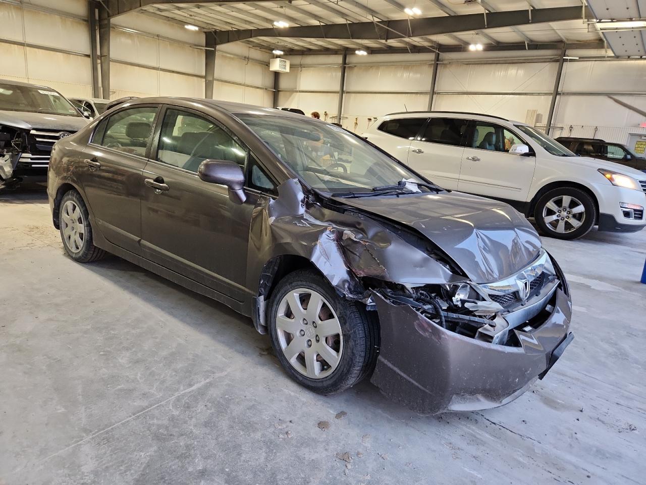 Lot #3304587437 2009 HONDA CIVIC LX