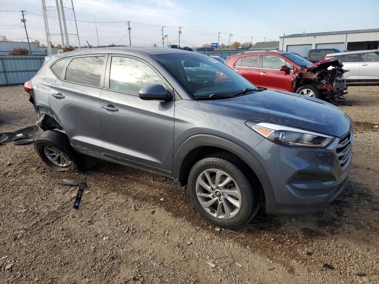 HYUNDAI TUCSON SE