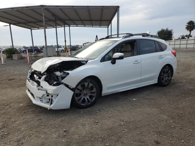 2015 SUBARU IMPREZA SP #3302820917
