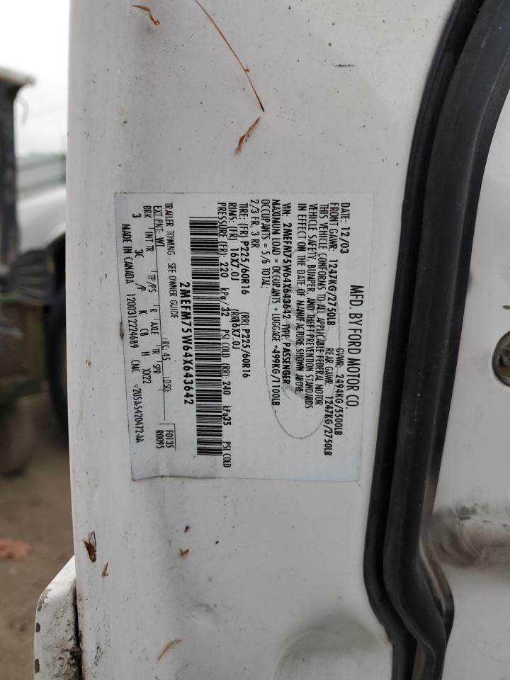 Lot #3292395273 2004 MERCURY GRAND MARQ