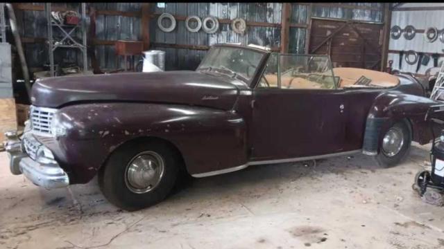 1947 LINCOLN ZEPHYR #3283816426