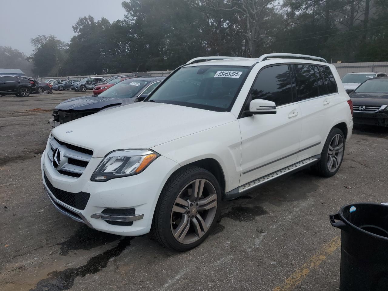 Lot #3297077513 2014 MERCEDES-BENZ GLK 350