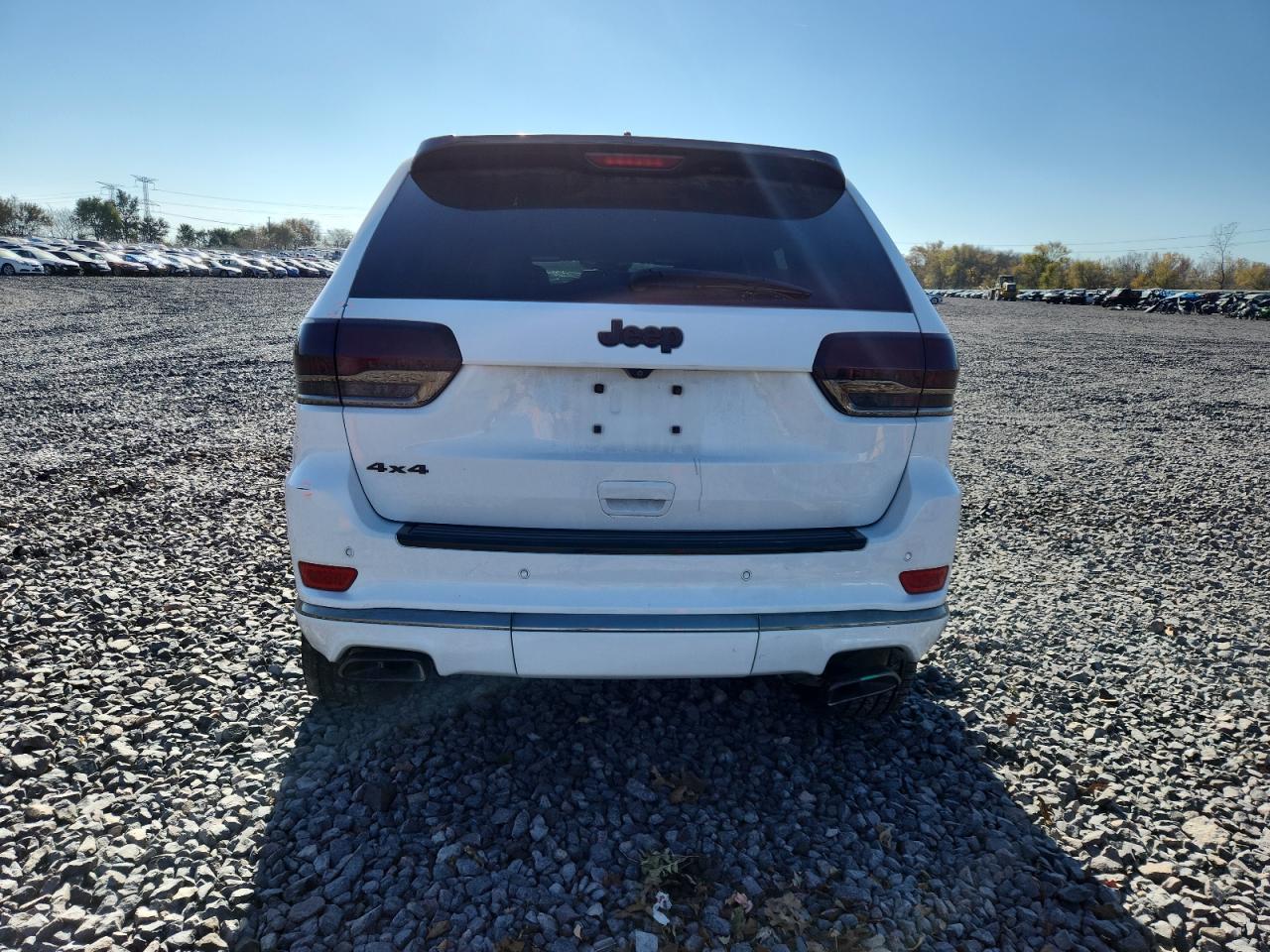 JEEP GRAND CHEROKEE OVERLAND