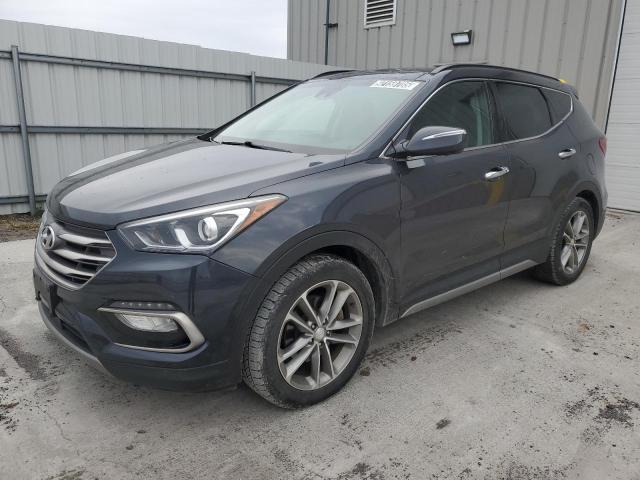 Global Auto Auctions: 2017 HYUNDAI SANTA FE S