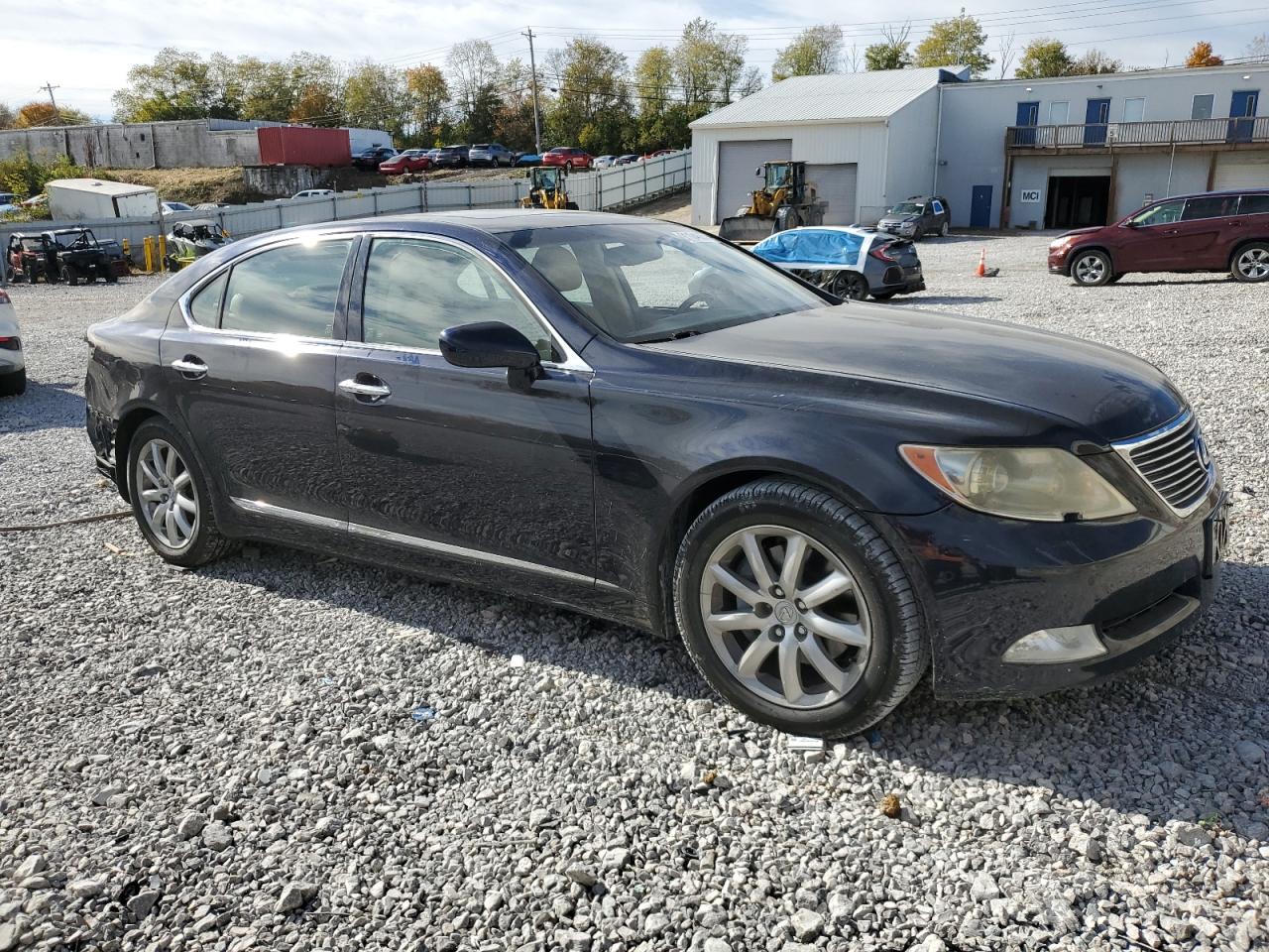 Lot #3284824572 2007 LEXUS LS 460L