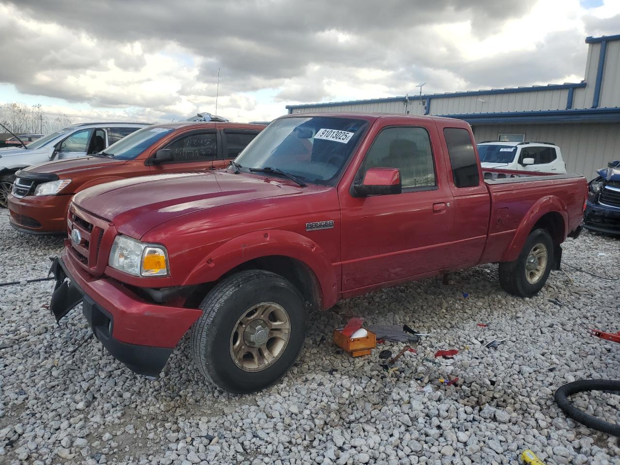 Lot #3291466468 2007 FORD RANGER SUP