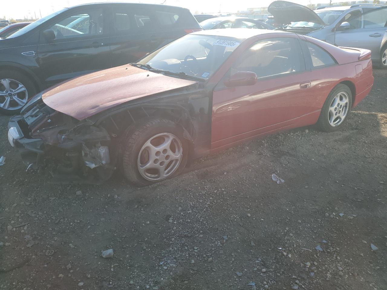 Lot #3286666301 1991 NISSAN 300ZX