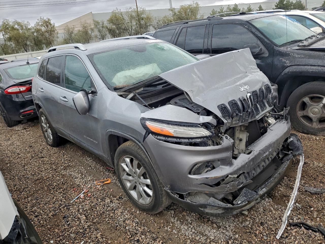 Lot #3304067509 2015 JEEP CHEROKEE L