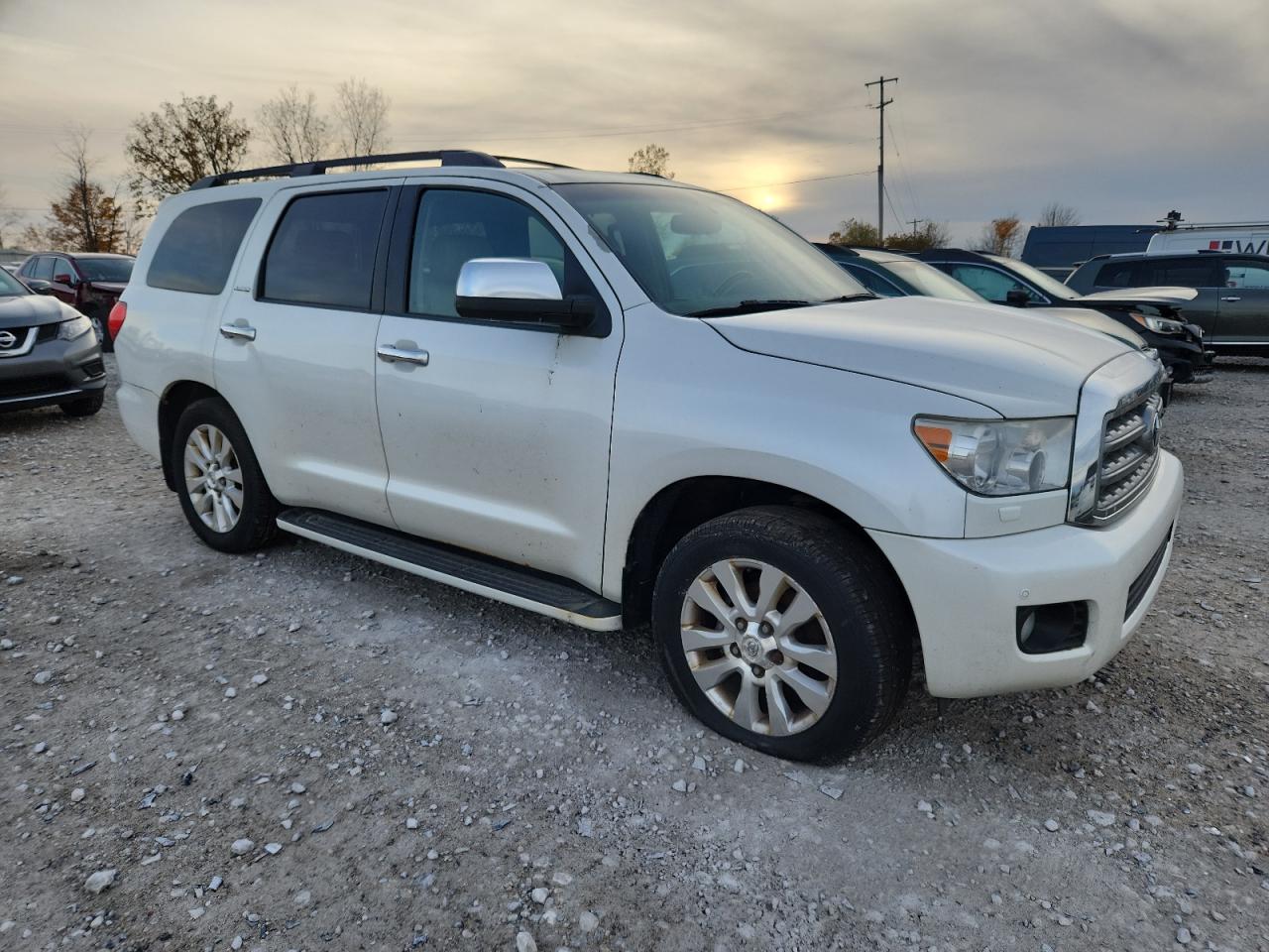 TOYOTA SEQUOIA PLATINUM