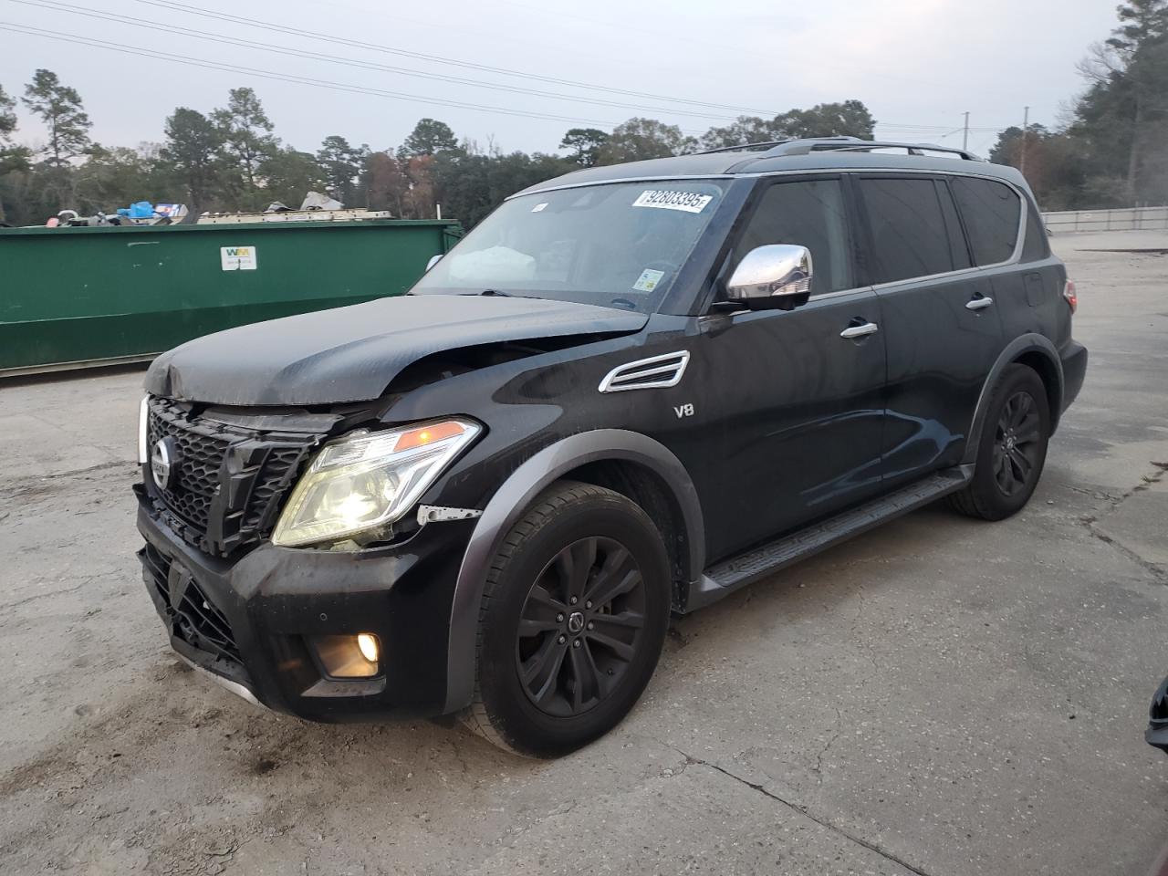 Lot #3304060485 2018 NISSAN ARMADA PLA