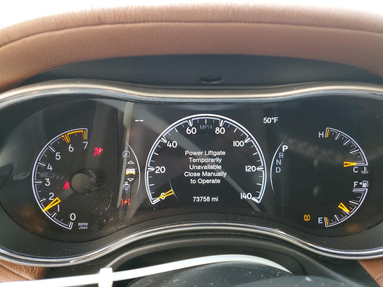 JEEP GRAND CHEROKEE SUMMIT