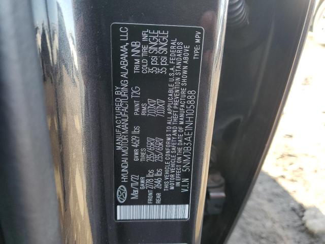 2022 HYUNDAI TUCSON SEL #3292508708