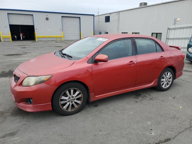Global Auto Auctions: 2009 TOYOTA COROLLA BA
