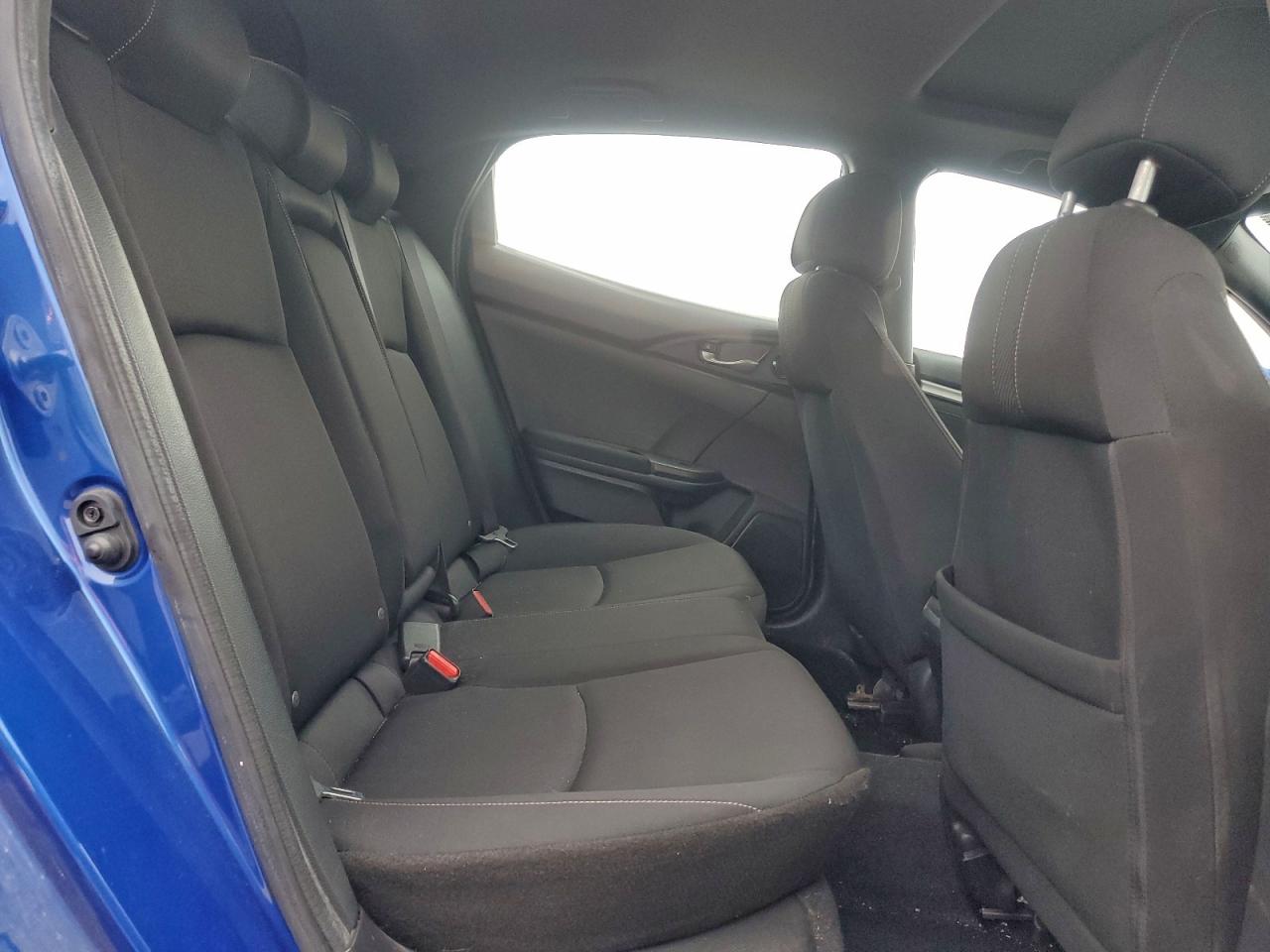 Lot #3301847445 2018 HONDA CIVIC EX