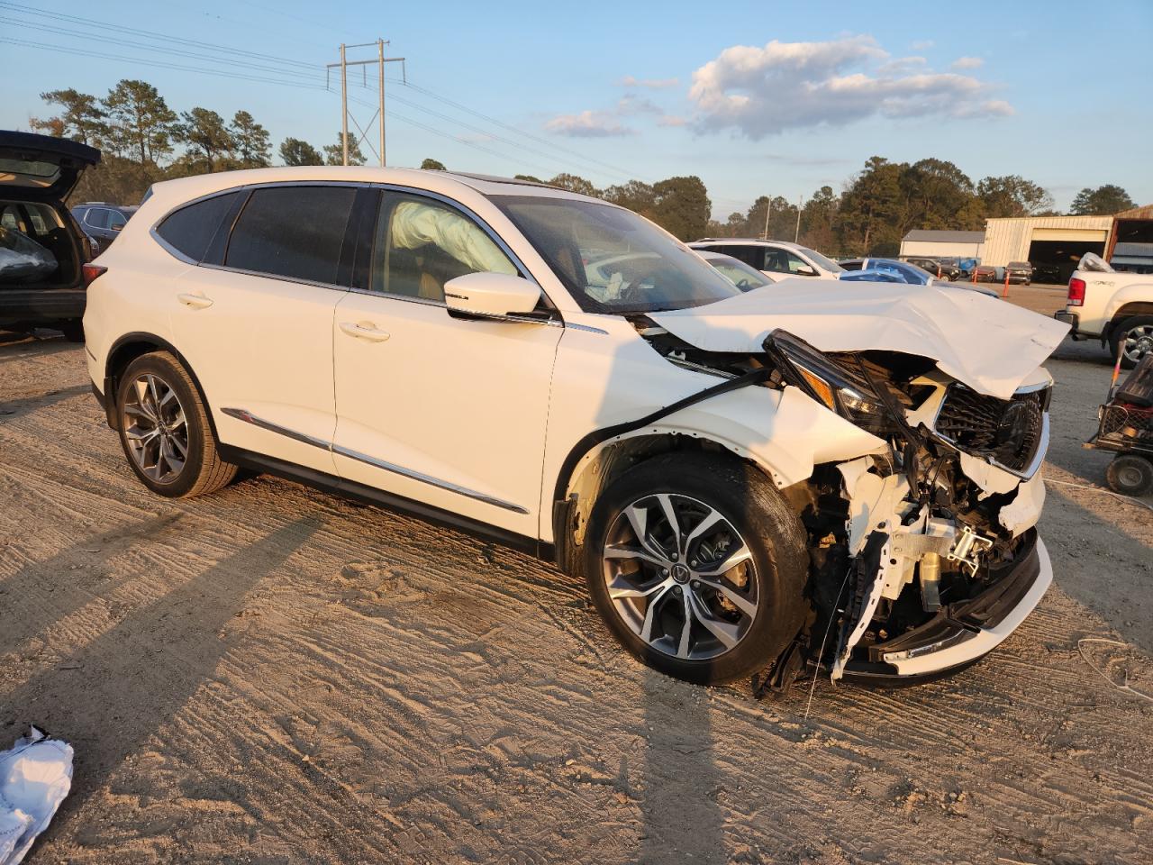 ACURA MDX TECHNOLOGY