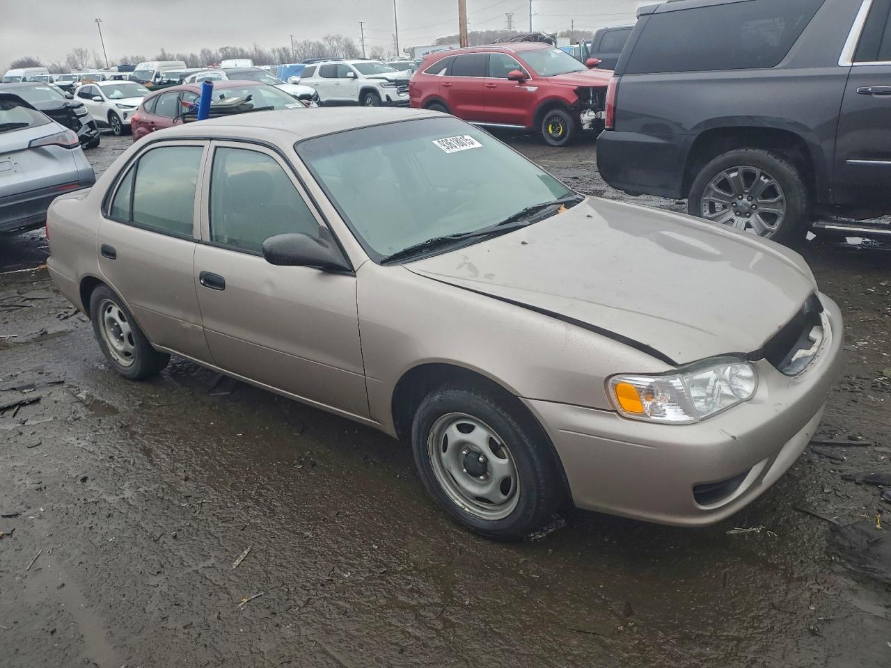 Lot #3301630640 2001 TOYOTA COROLLA